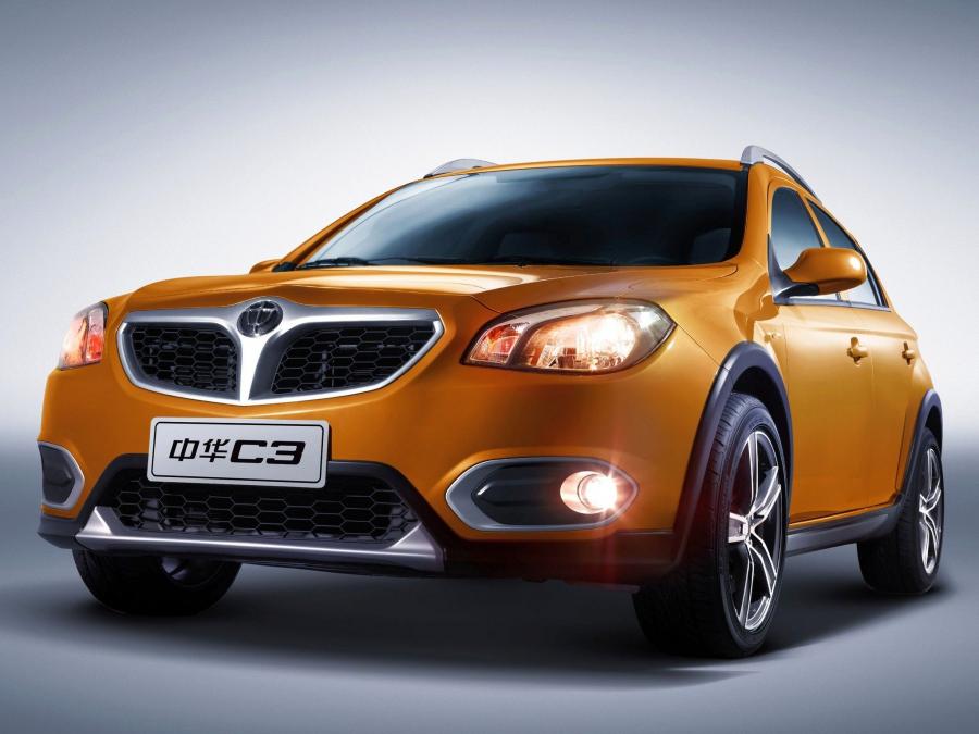  Brilliance C3 Concept 2013 года  (фото 1 из 1)